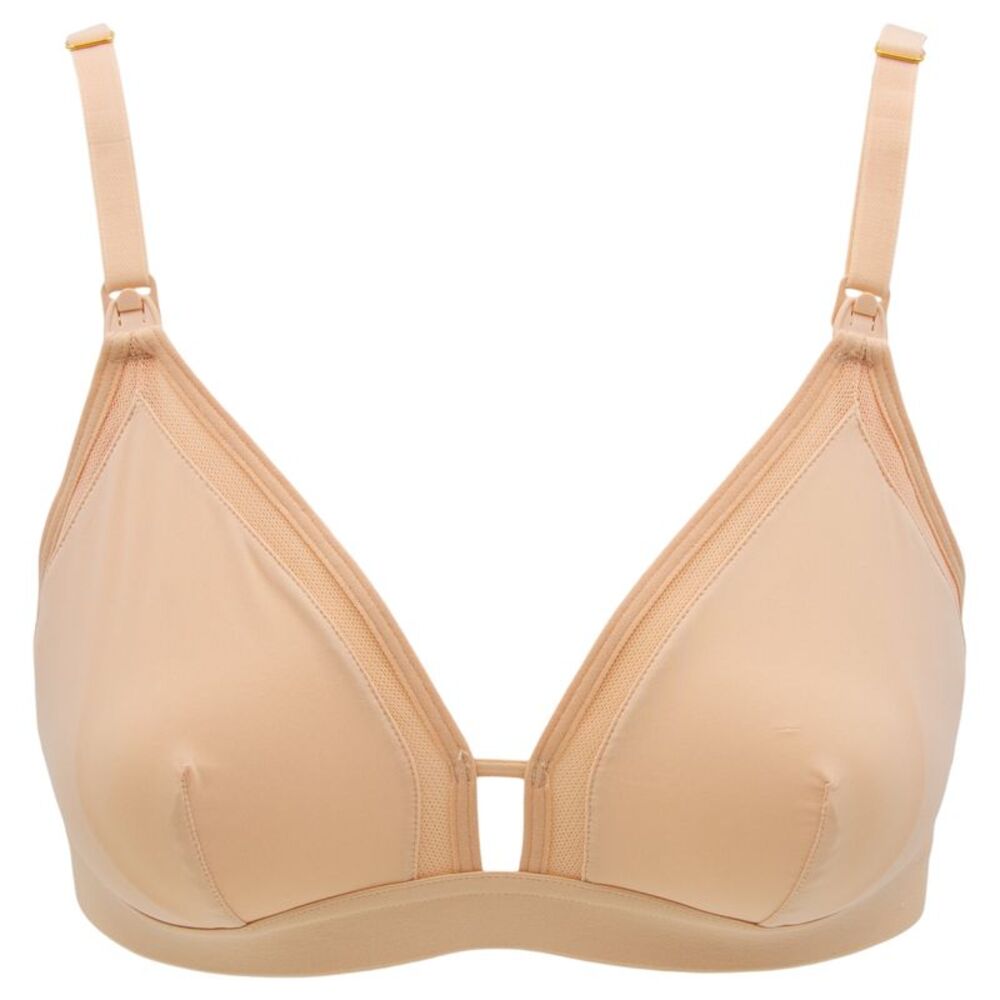 Everyday Comfort Soft-Cup Bra in Nude